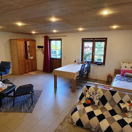 Ferienwohnung Haus Sonnenblume Weilheim Exterior foto