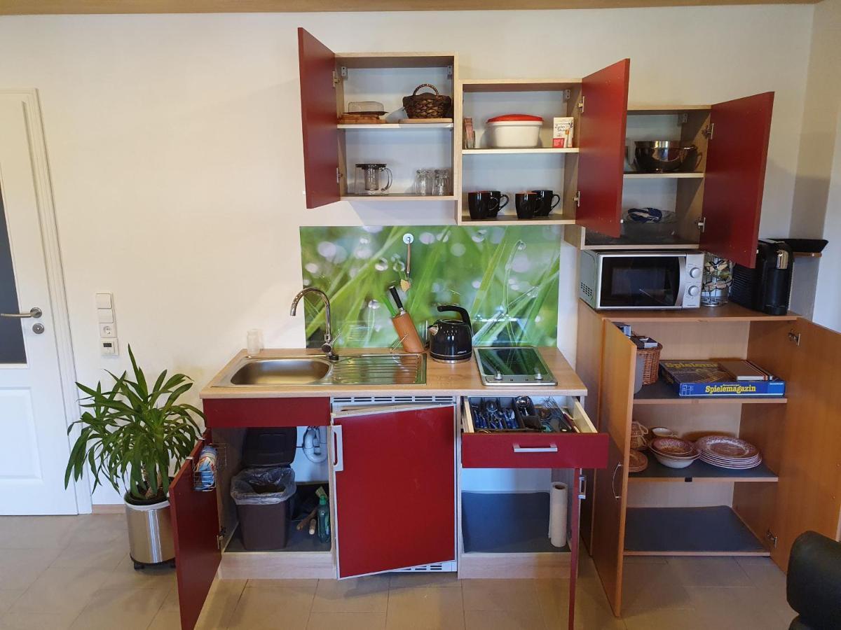 Ferienwohnung Haus Sonnenblume Weilheim Exterior foto