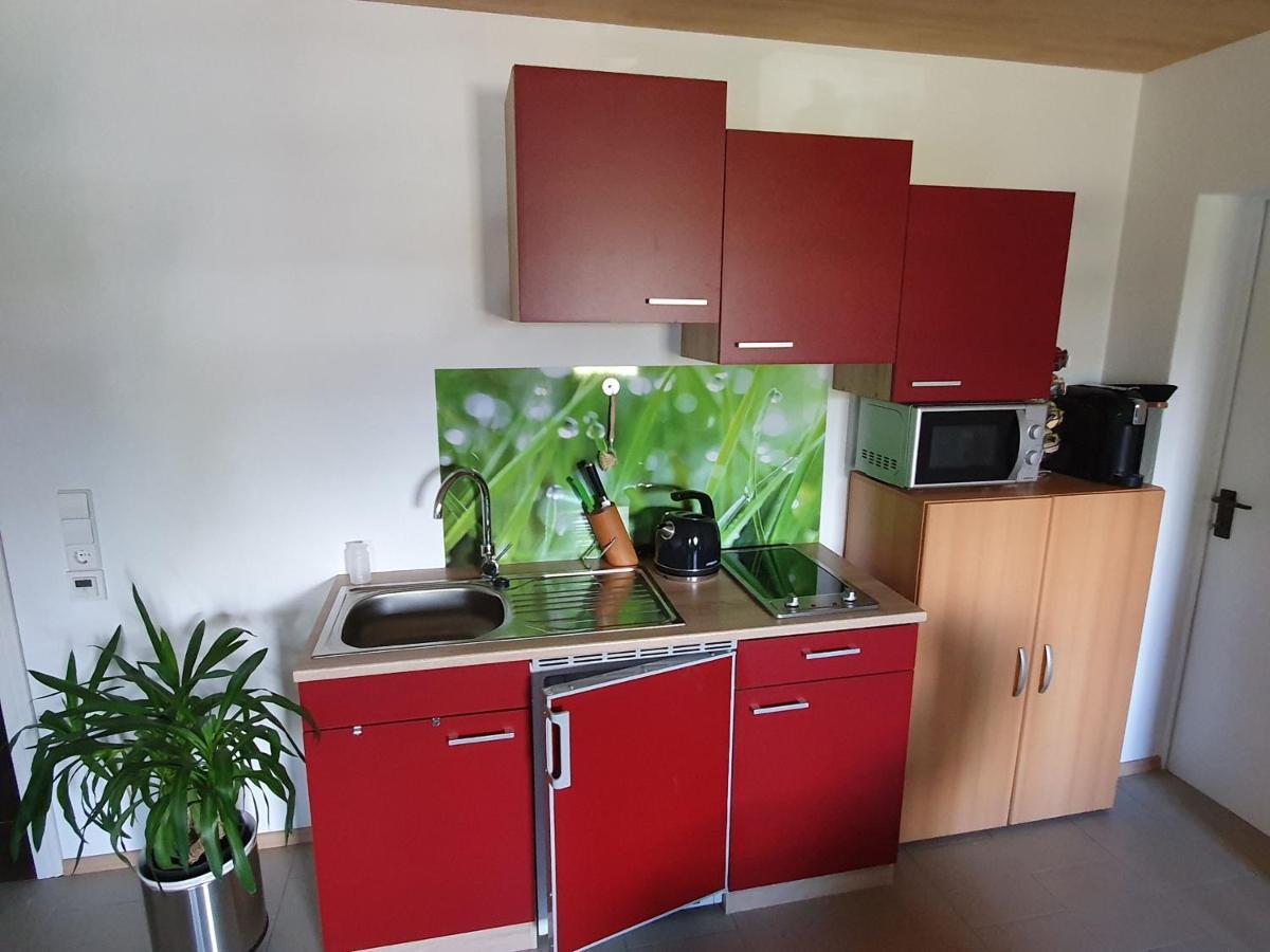 Ferienwohnung Haus Sonnenblume Weilheim Exterior foto