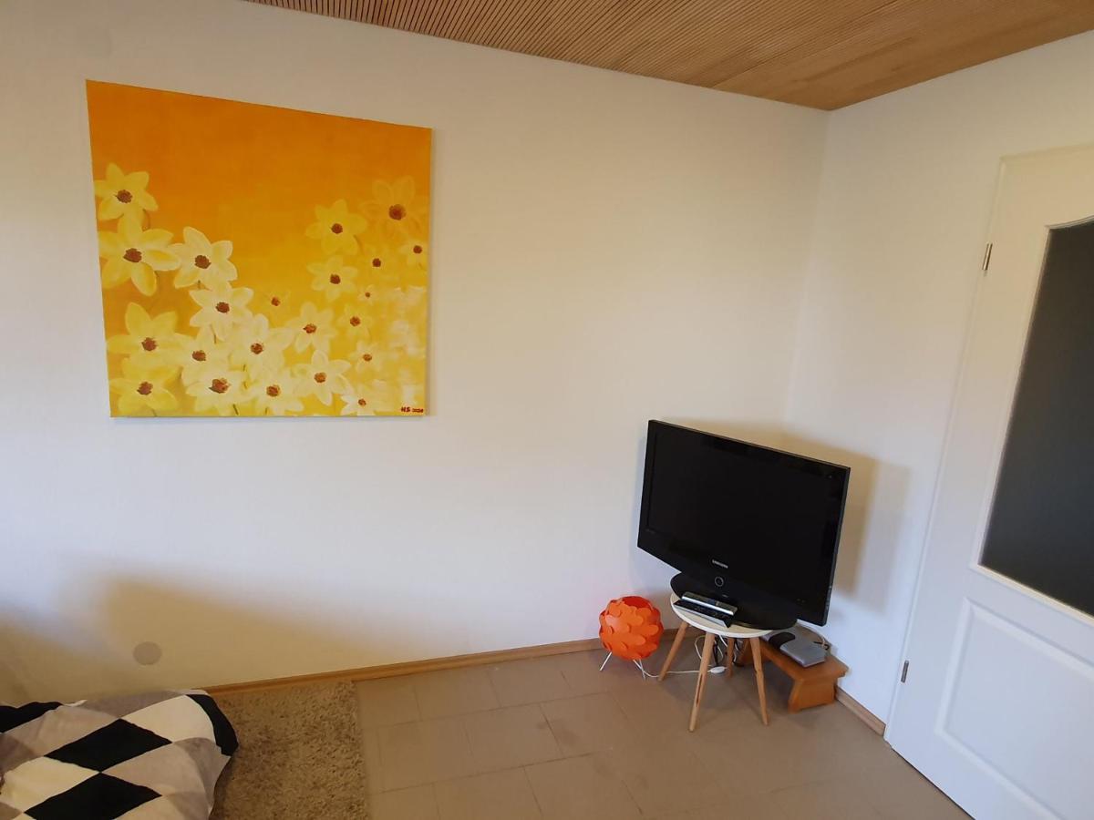 Ferienwohnung Haus Sonnenblume Weilheim Exterior foto