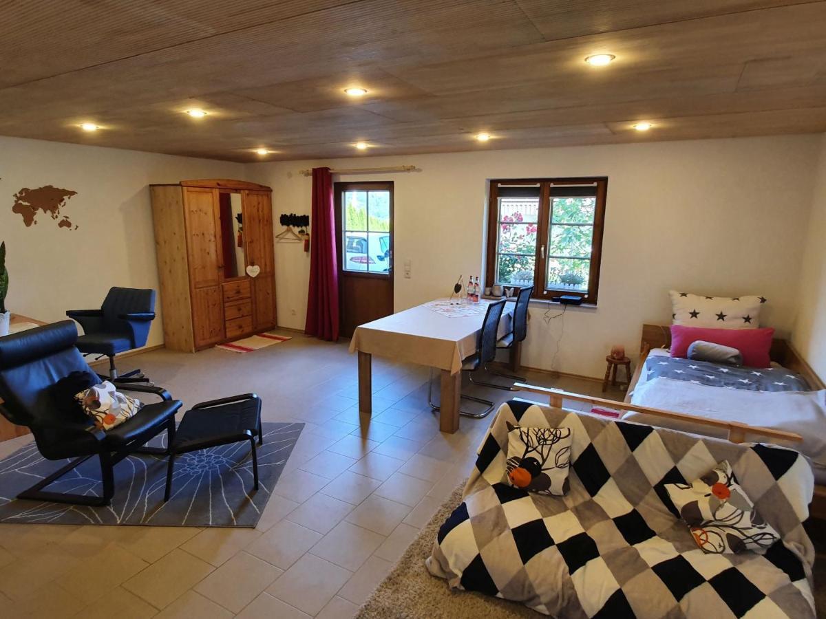 Ferienwohnung Haus Sonnenblume Weilheim Exterior foto