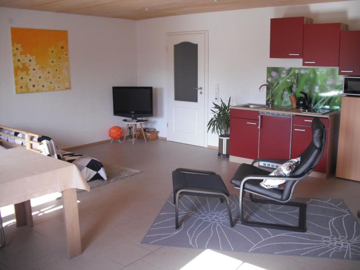Ferienwohnung Haus Sonnenblume Weilheim Exterior foto