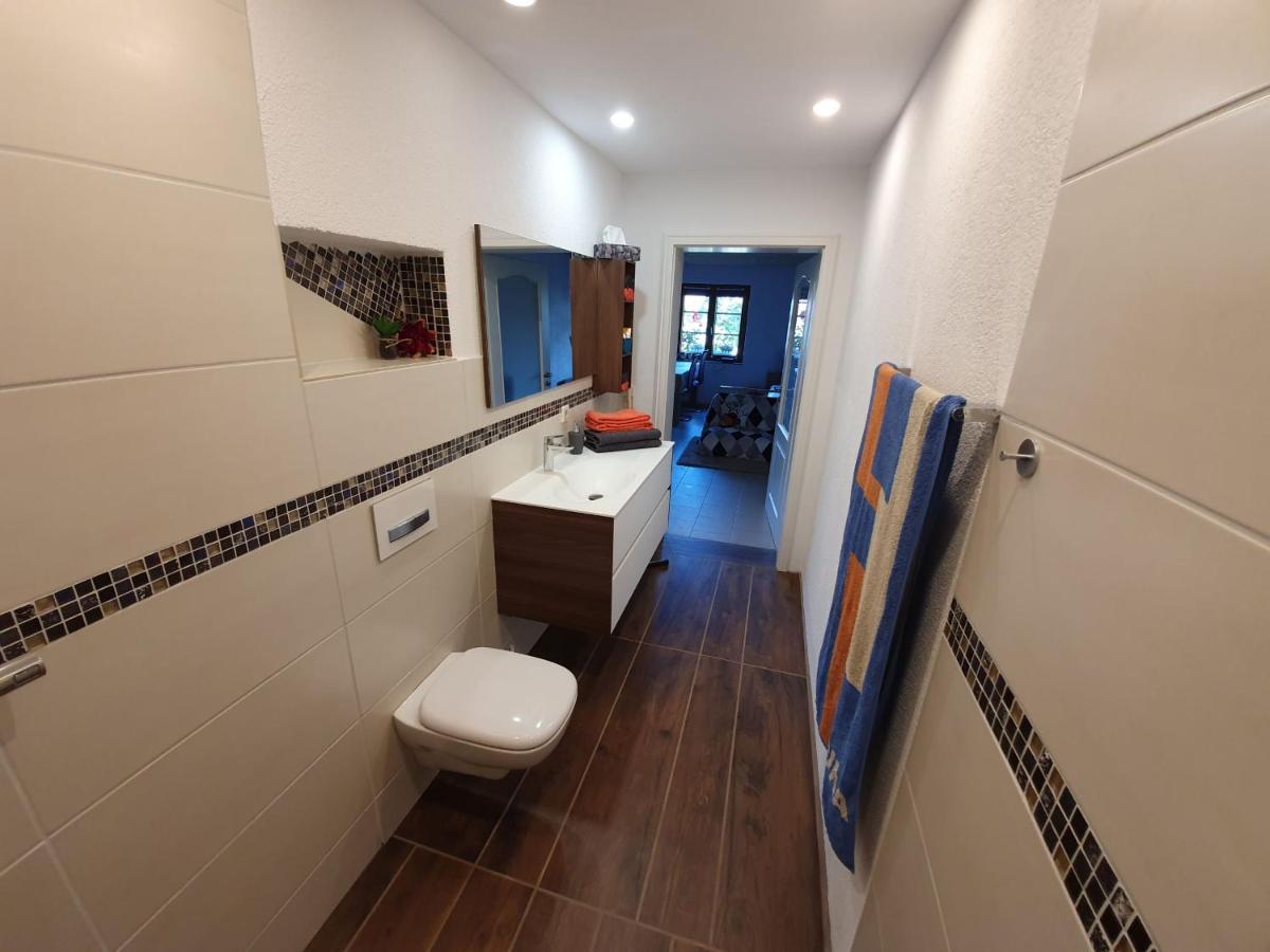 Ferienwohnung Haus Sonnenblume Weilheim Exterior foto
