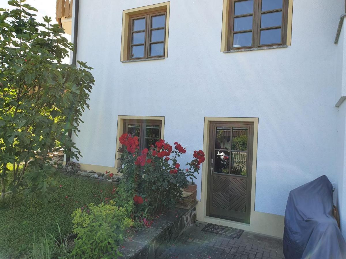Ferienwohnung Haus Sonnenblume Weilheim Exterior foto